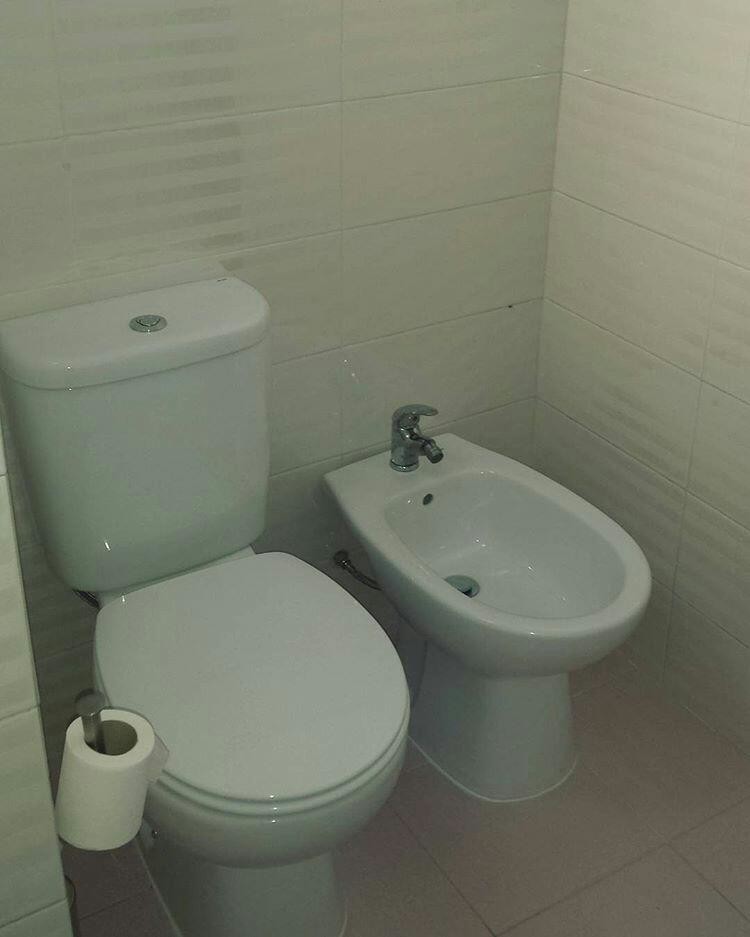 Sunny room in large apartment