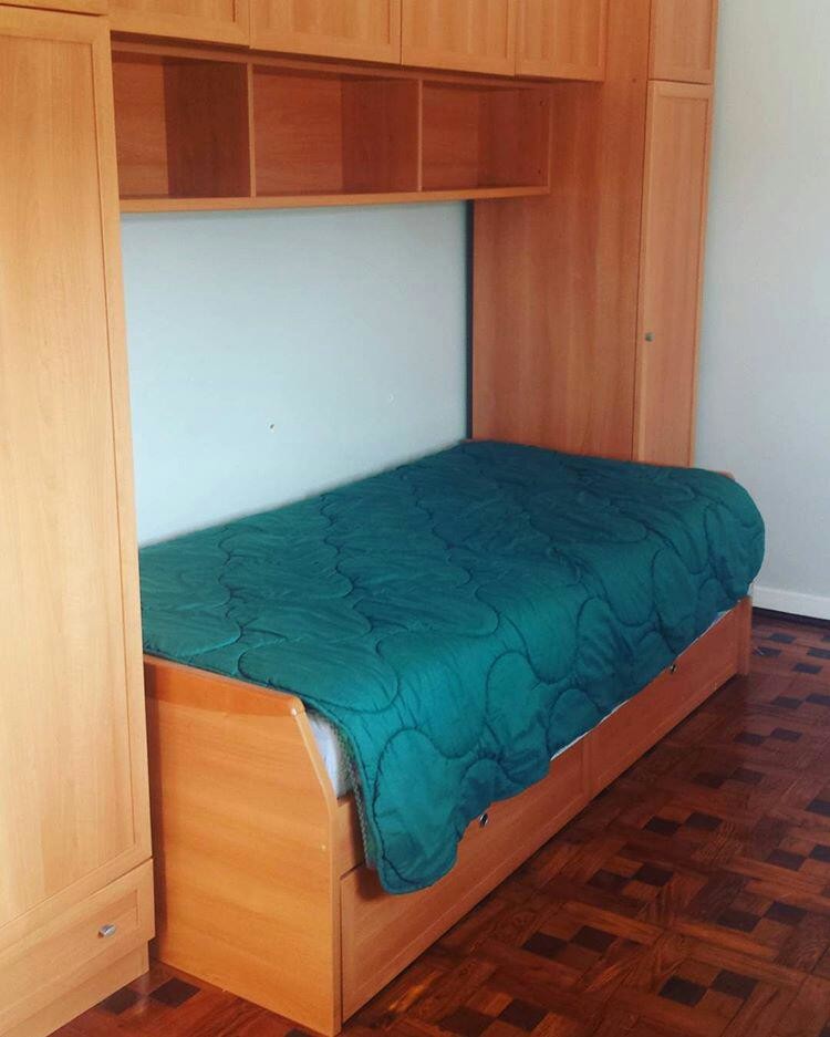 Sunny room in large apartment