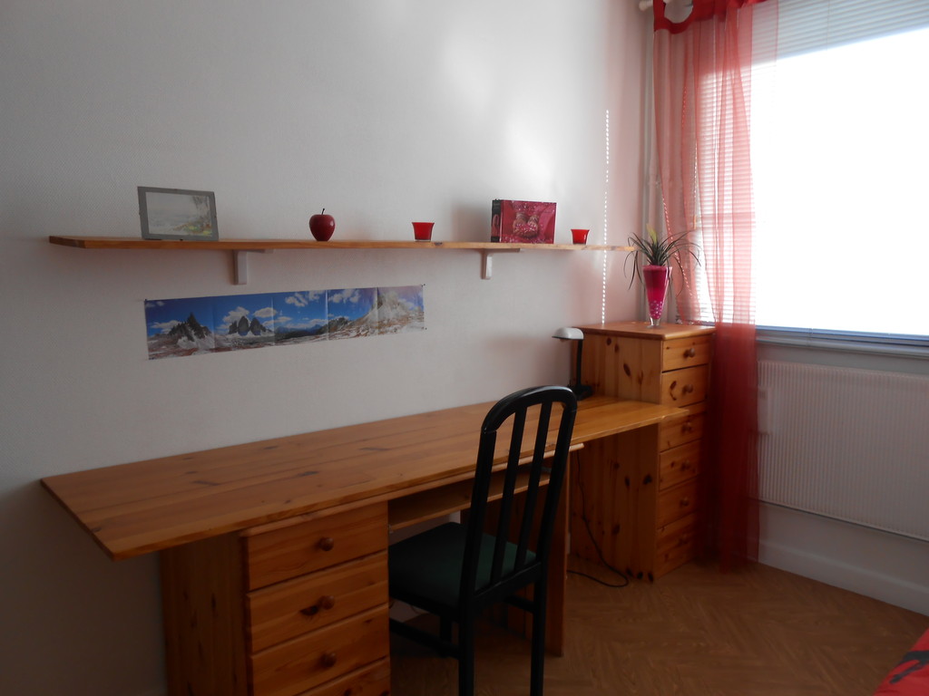 Sunny room to rent in Grenoble, (non smoking flat ) | University dorm
