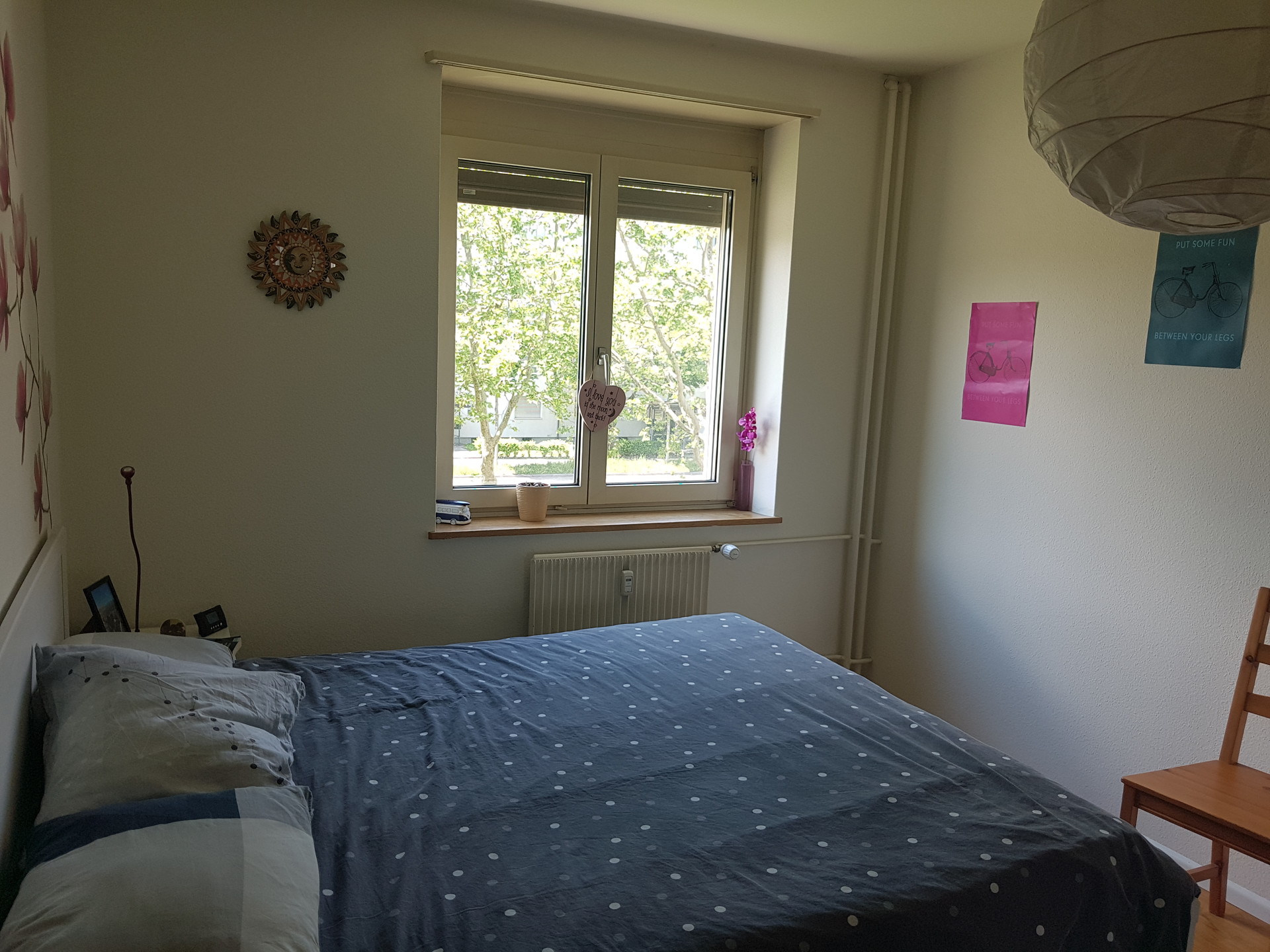 Sunny And Spacious Apartment For Sublet July And August With Two Rooms In St Johan Basel
