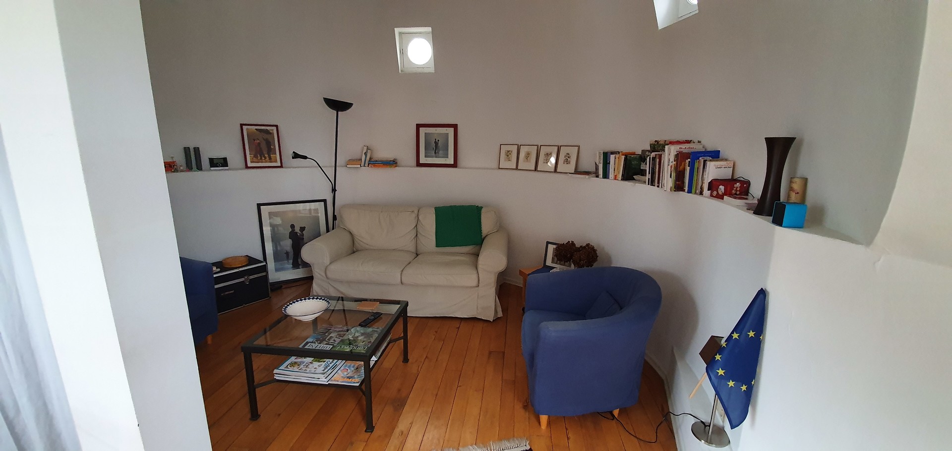 Sunny studio with one bedroom at Brussels, Etterbeek Rent studios