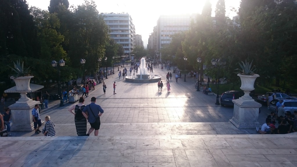 Syntagma square