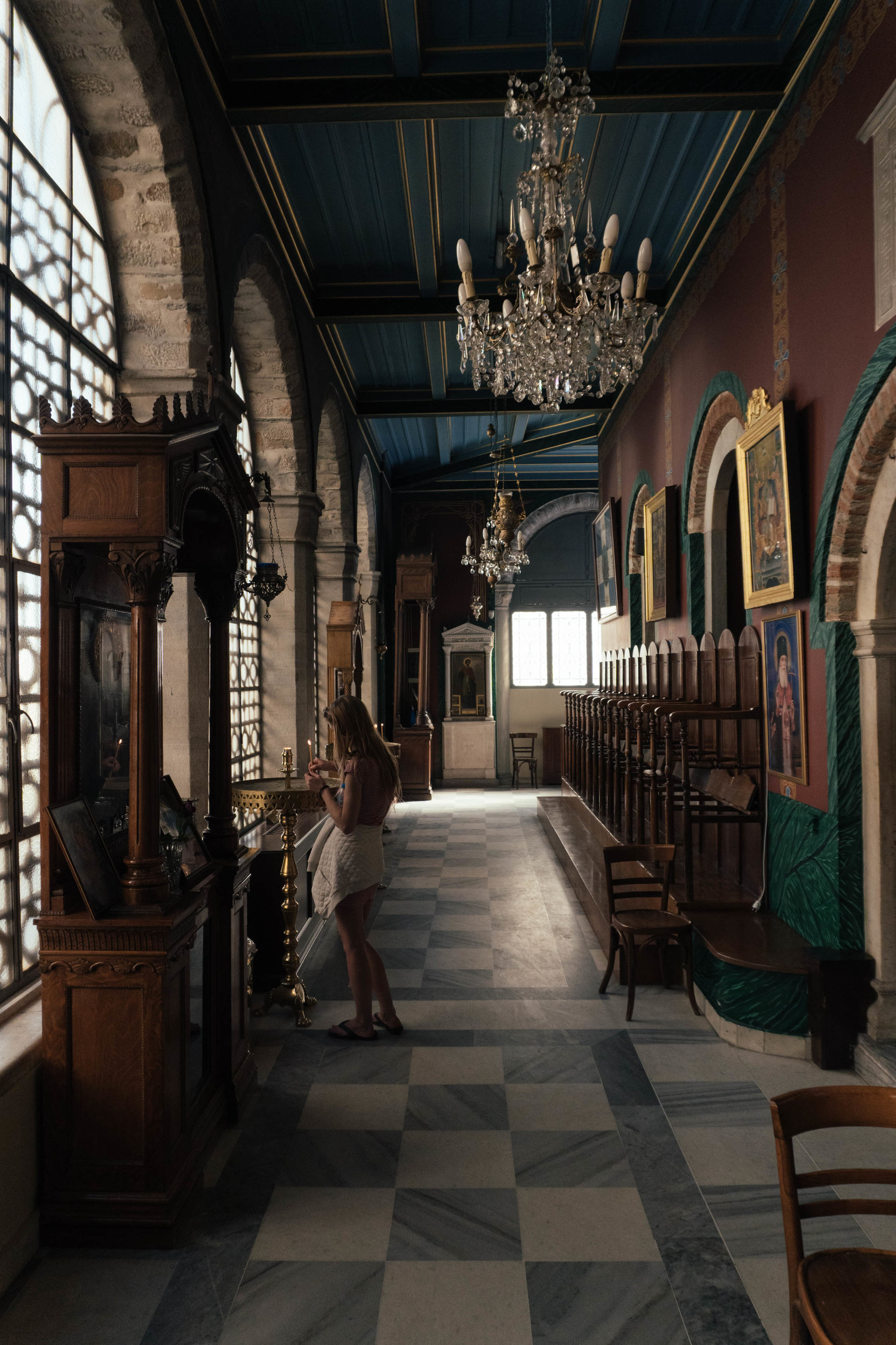 Syros island , Greece