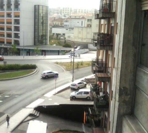 t2+1 em celas na av. calouste gulbenkian