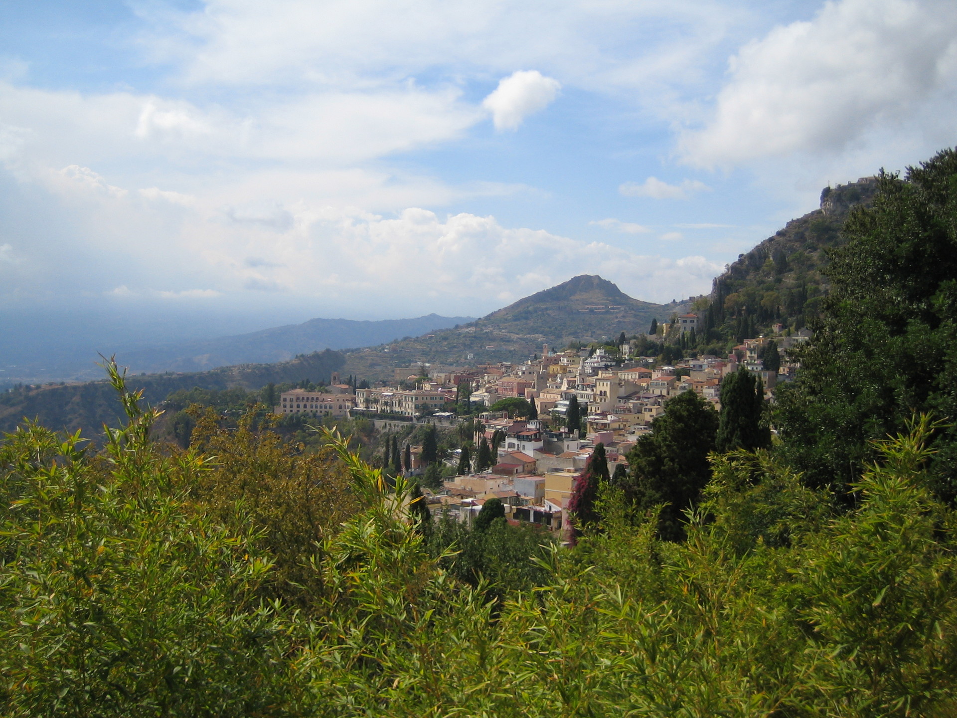 Taormina - Goethe was here!