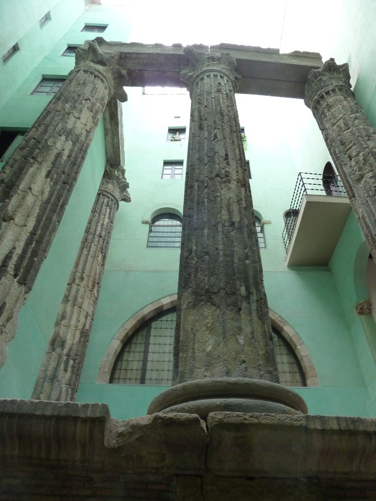 Temple Romà d'August