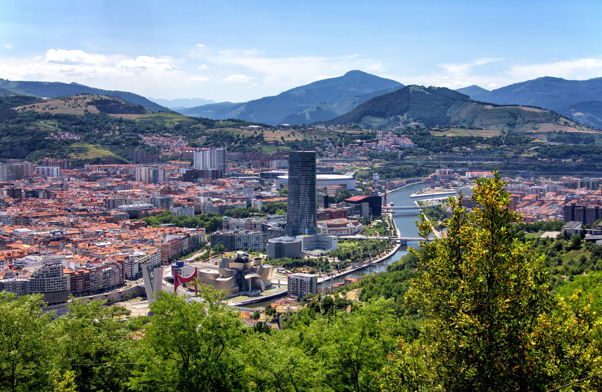 Teresa's Experience in Bilbao, Spain