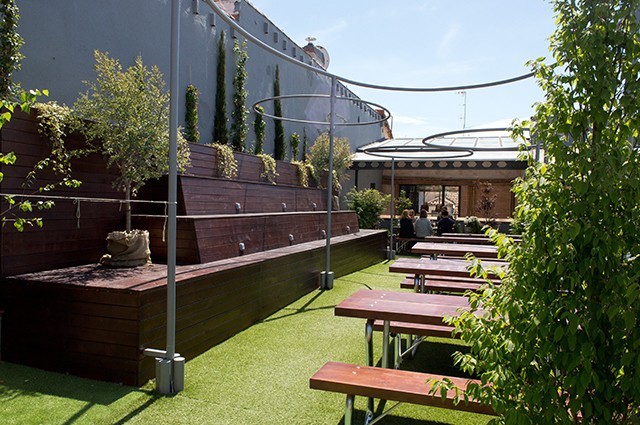 Terraza de Malasaña