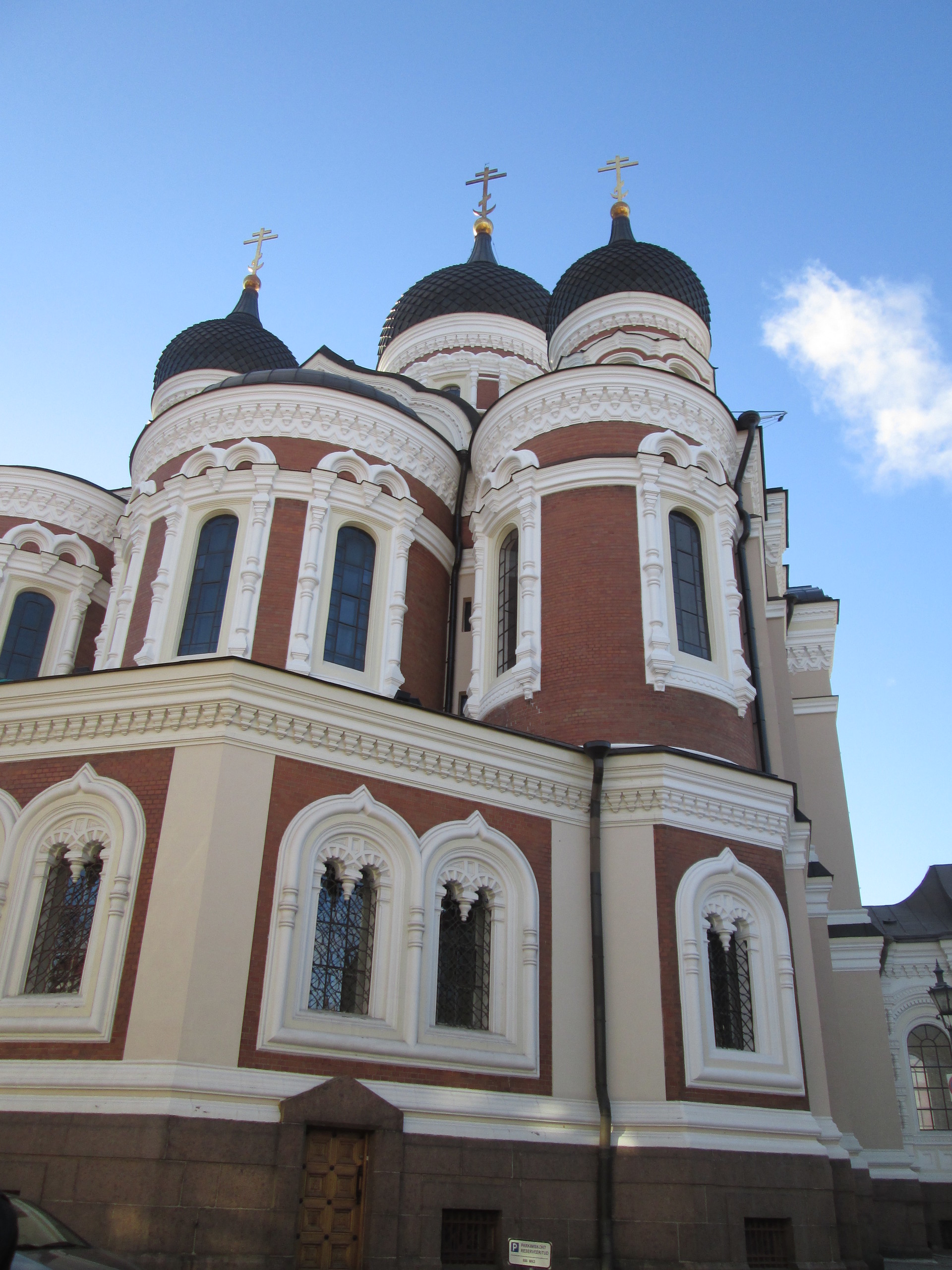 The Alexander Nevsky Cathedral, Tallin