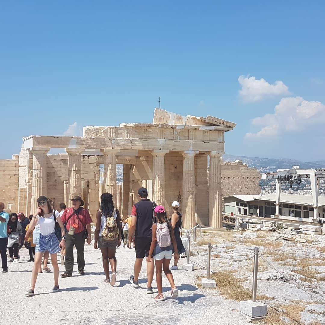 The Athens Acropolis