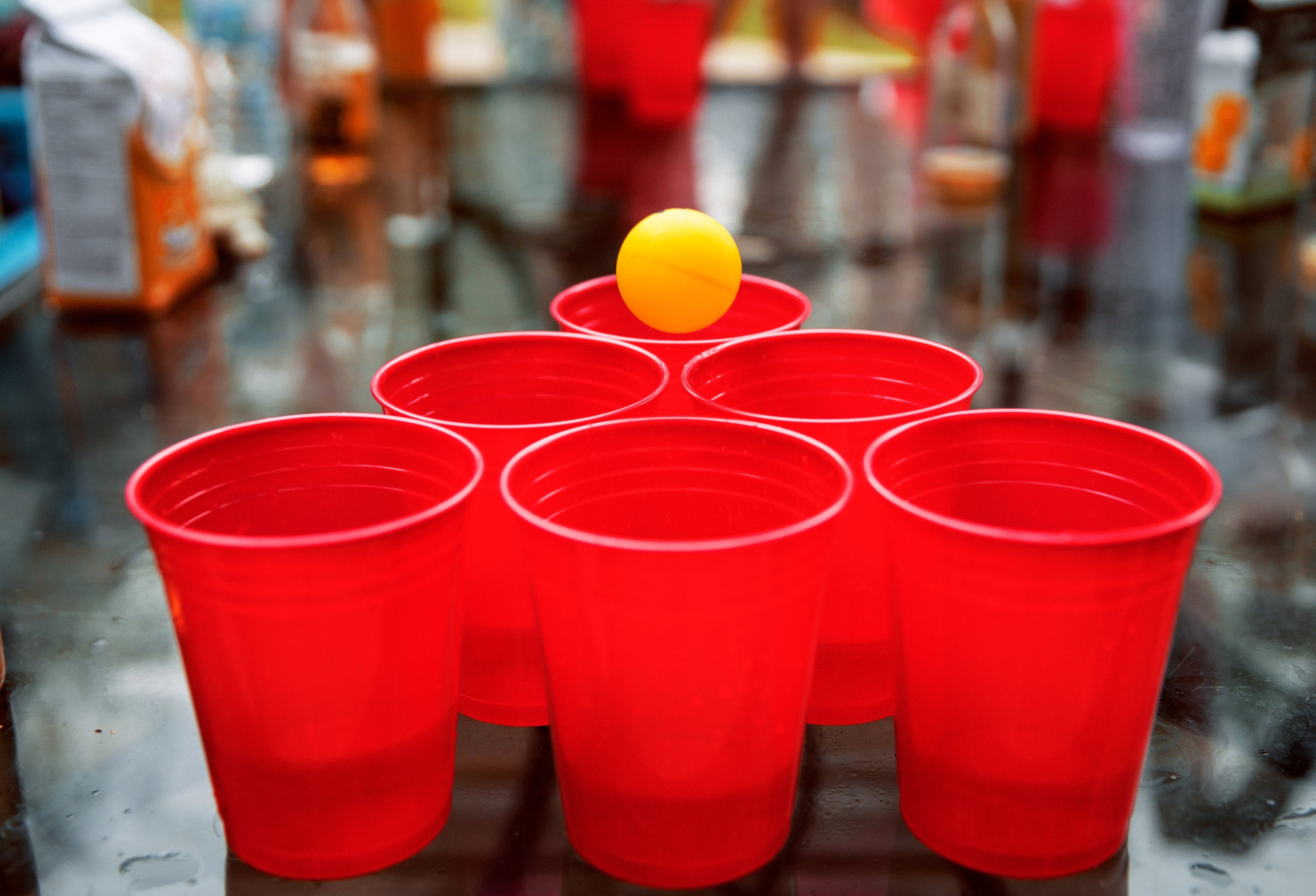 Fun Games You Can Play With Plastic Cups