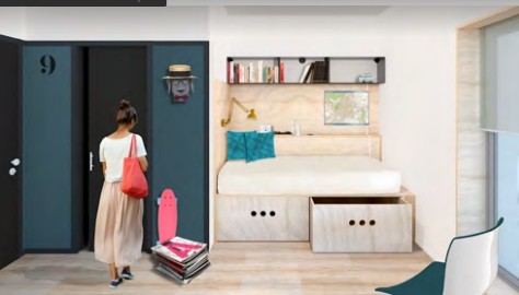 madrid residence student