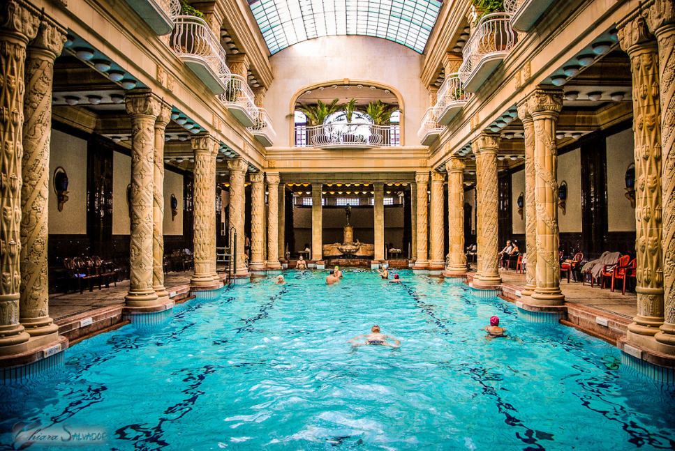 The Best Thermal Baths Swimming Pools In Budapest Erasmus Blog Budapest Hungary