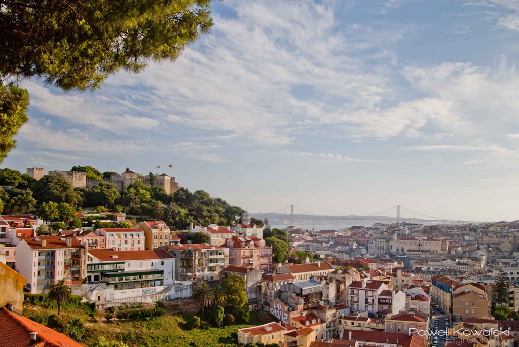 The best viewpoints in Lisbon