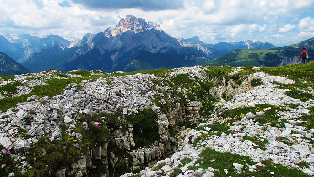 The bunkers of Monte Piana