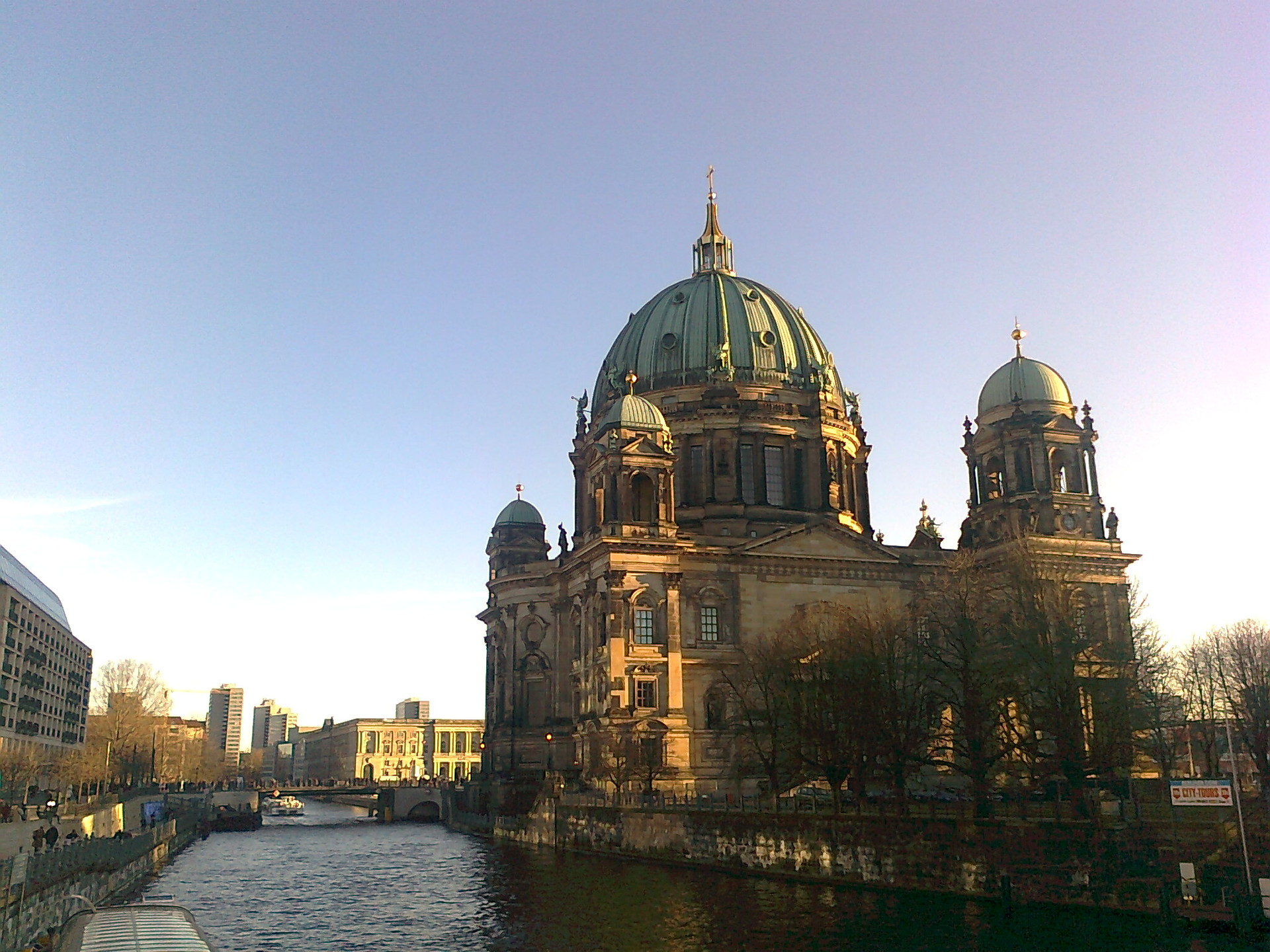 The cathedral of Berlin