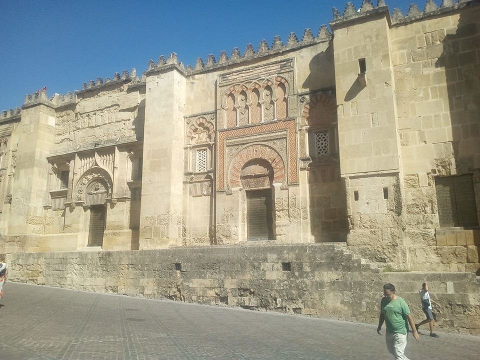 The cathedral mosque