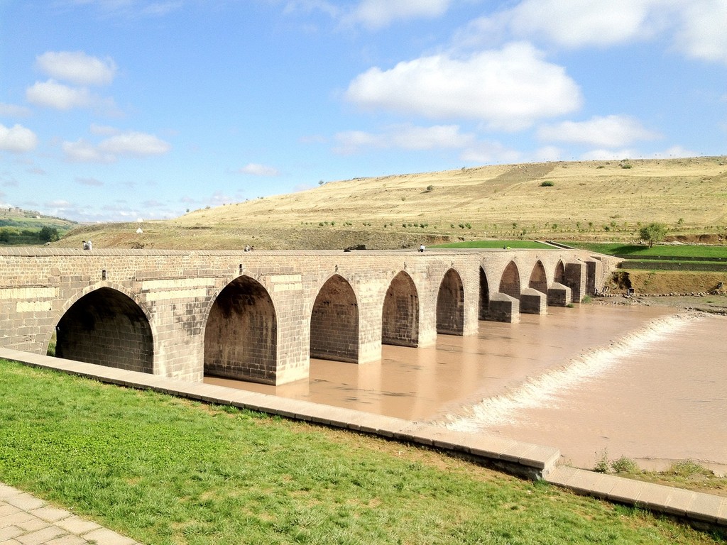 The Dicle Bridge | Foto Erasmus Diyarbakir