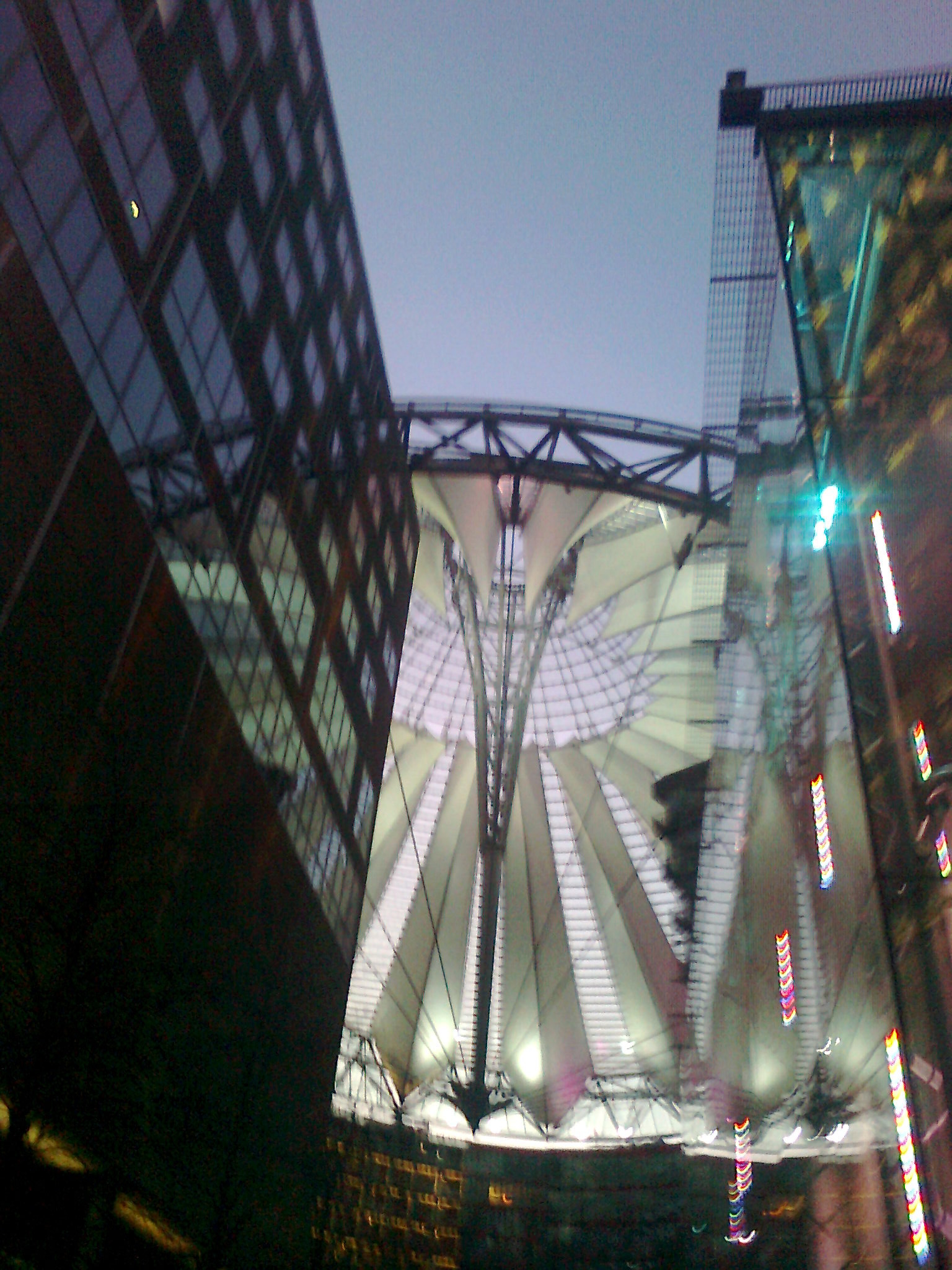 The dome of Sony Center