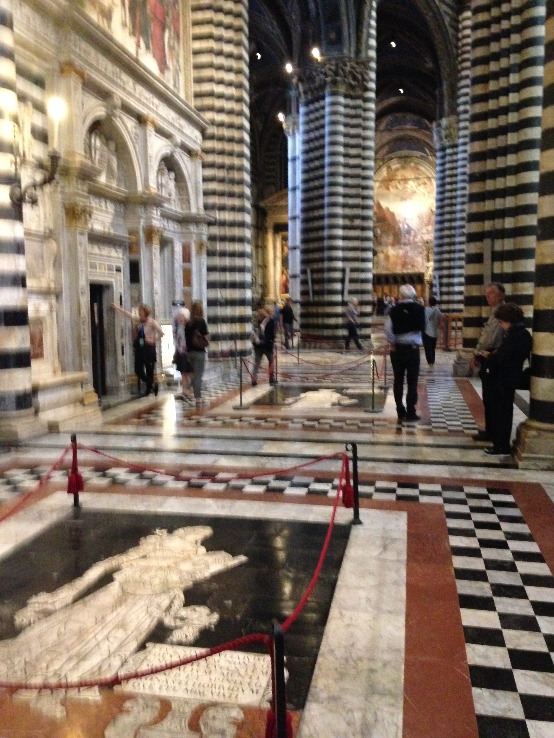The Duomo Cathedral inside