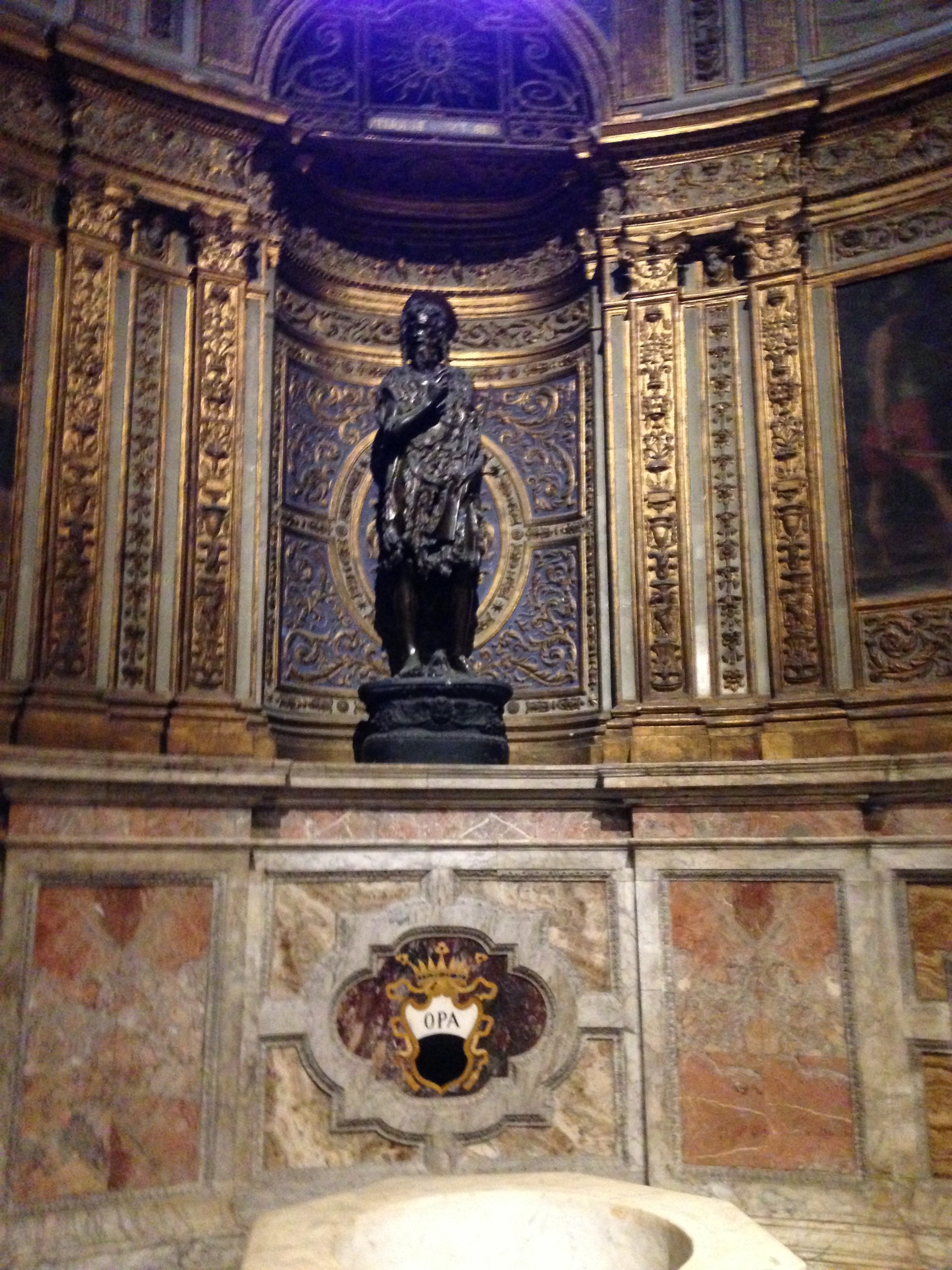 The Duomo of Siena Cathedral inside