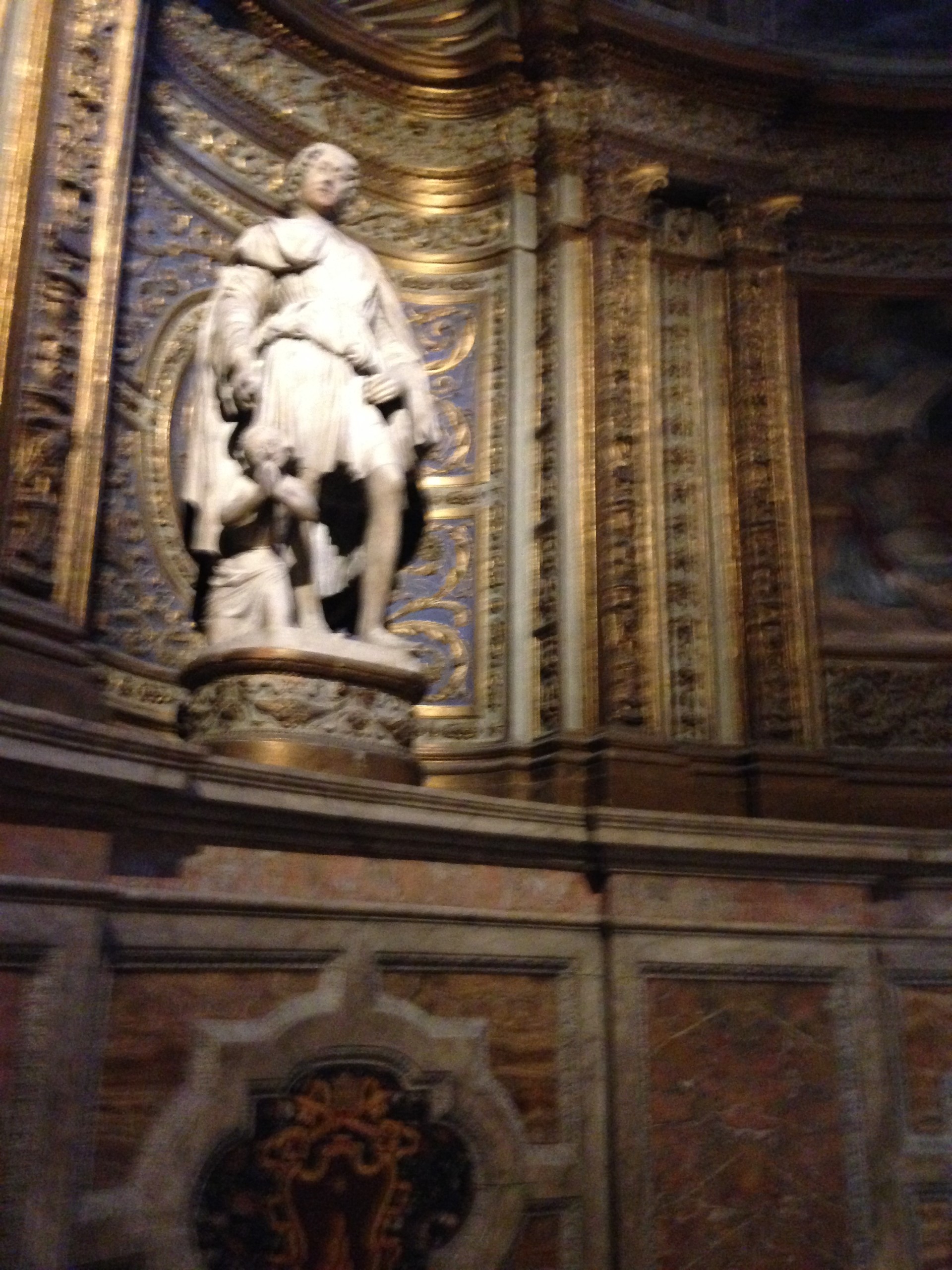 The Duomo of Siena Cathedral inside