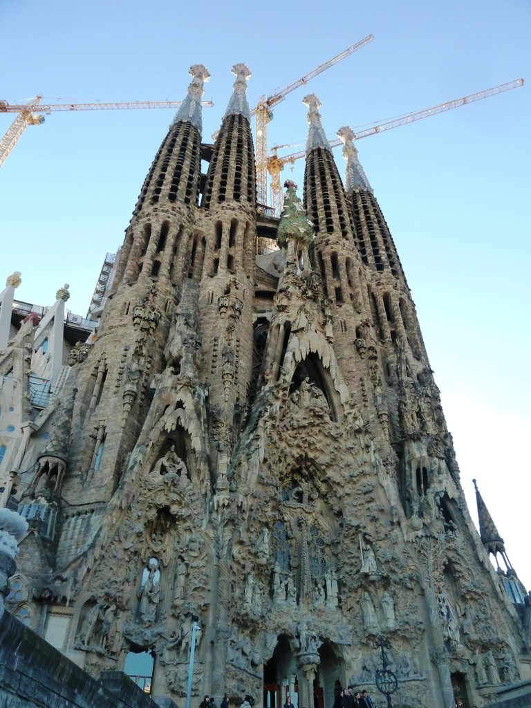 La Sagrada Família | What to see in Barcelona