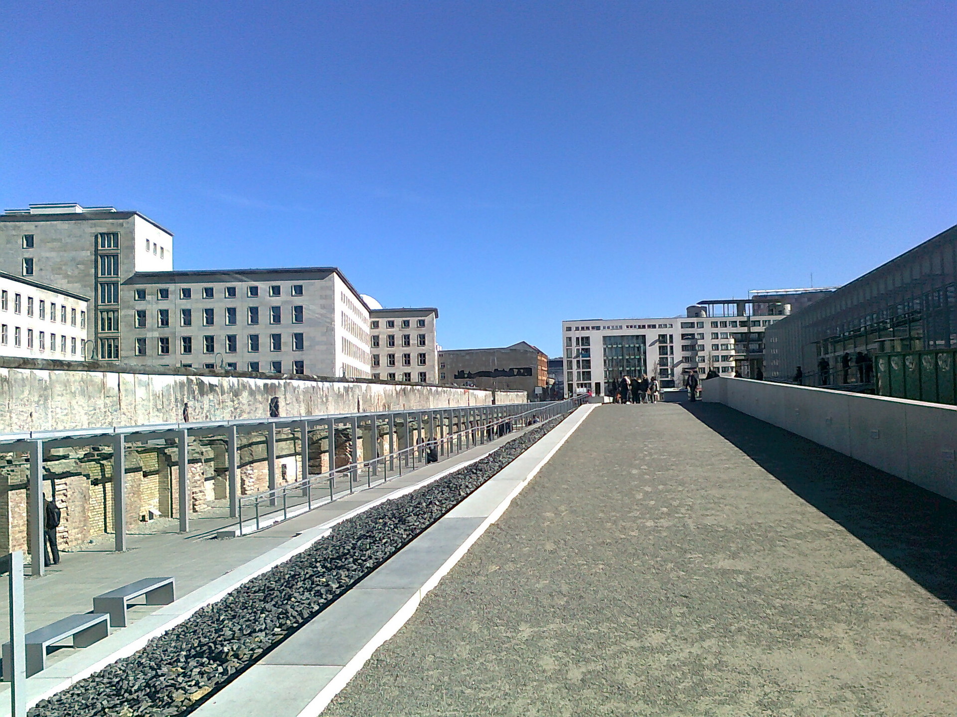 The external part of the documentation center 