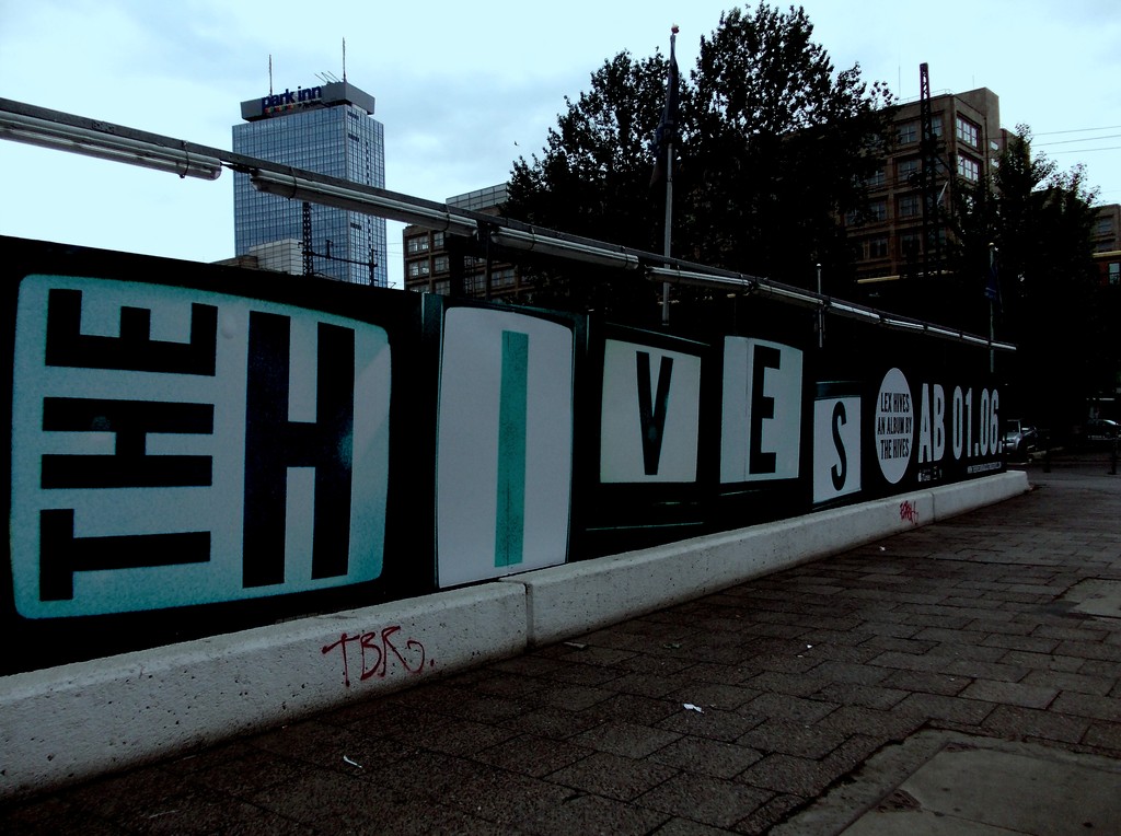 The Hives is in town!