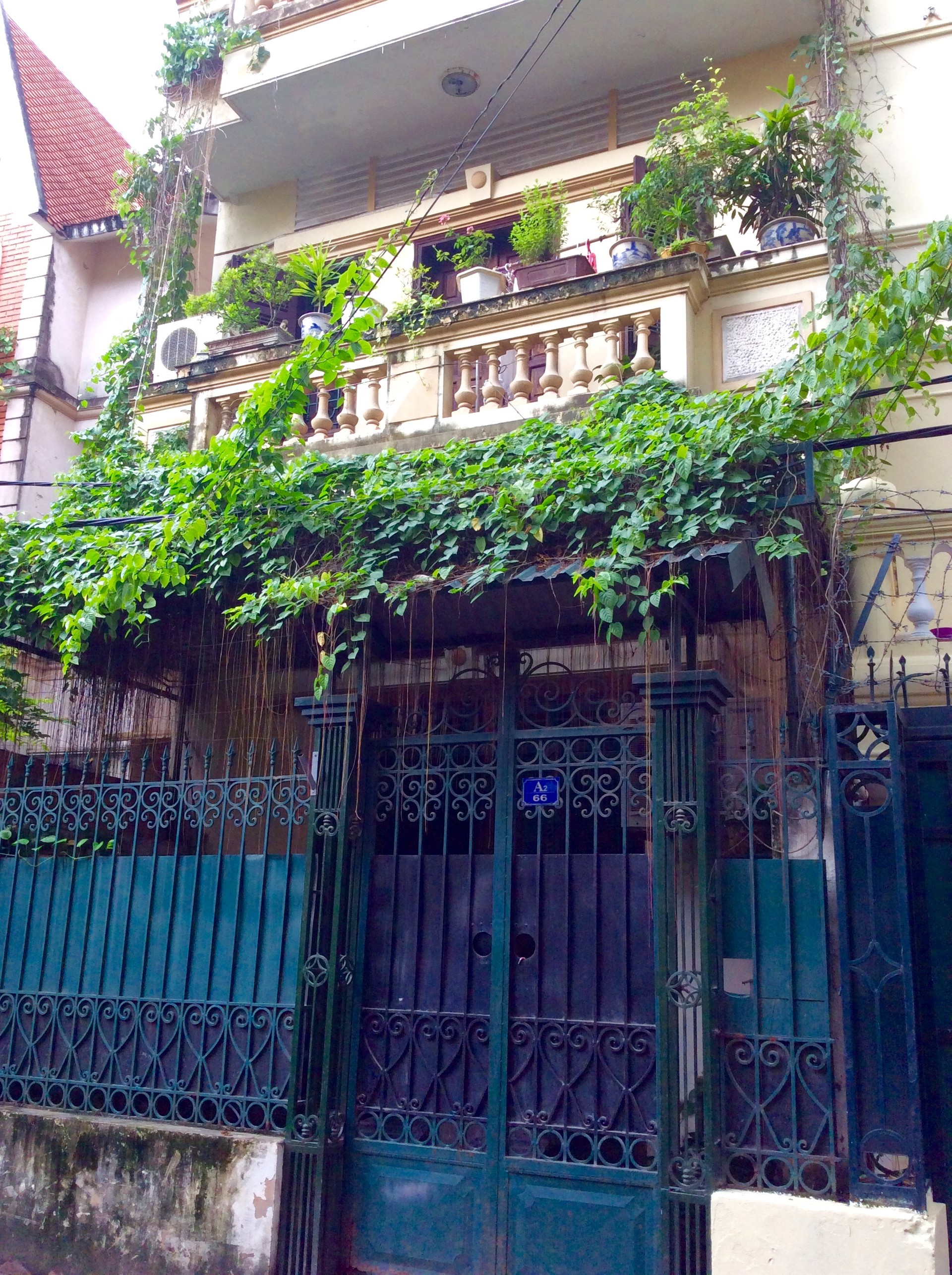 The House for rent for foreigner University dorm Hanoi