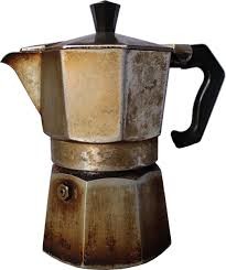 The Humble Brilliance of Italy's Moka Coffee Pot - Gastro Obscura