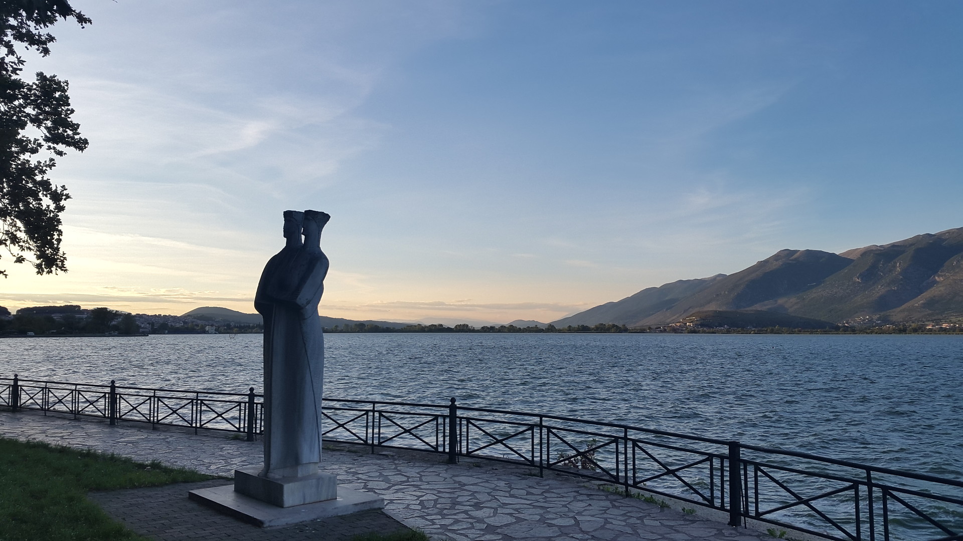 The Lake of Ioannina