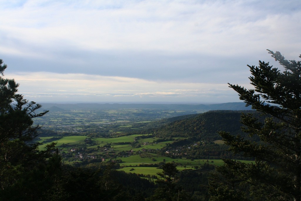 The Lower Vosges