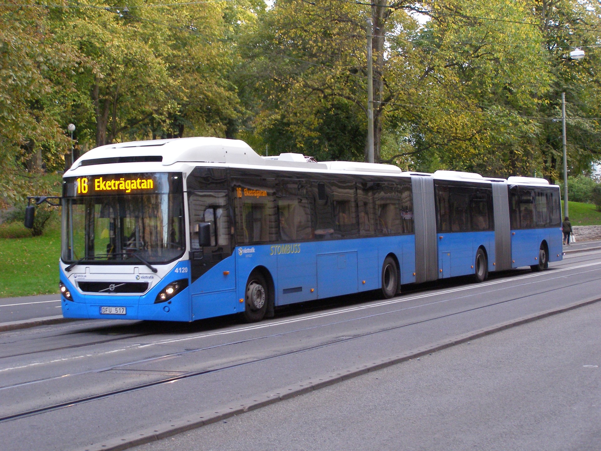 The magic of public transport in Gothenburg