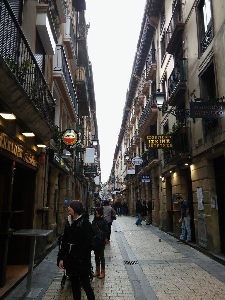 The main city in the Old part of the city