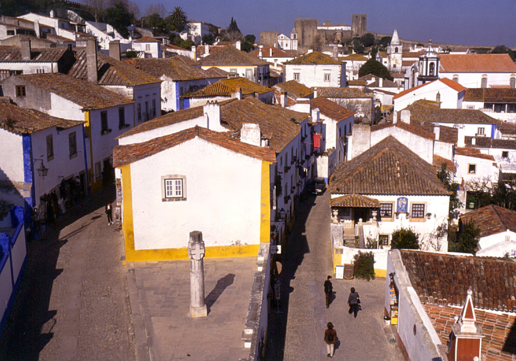 The medieval town of Óbidos