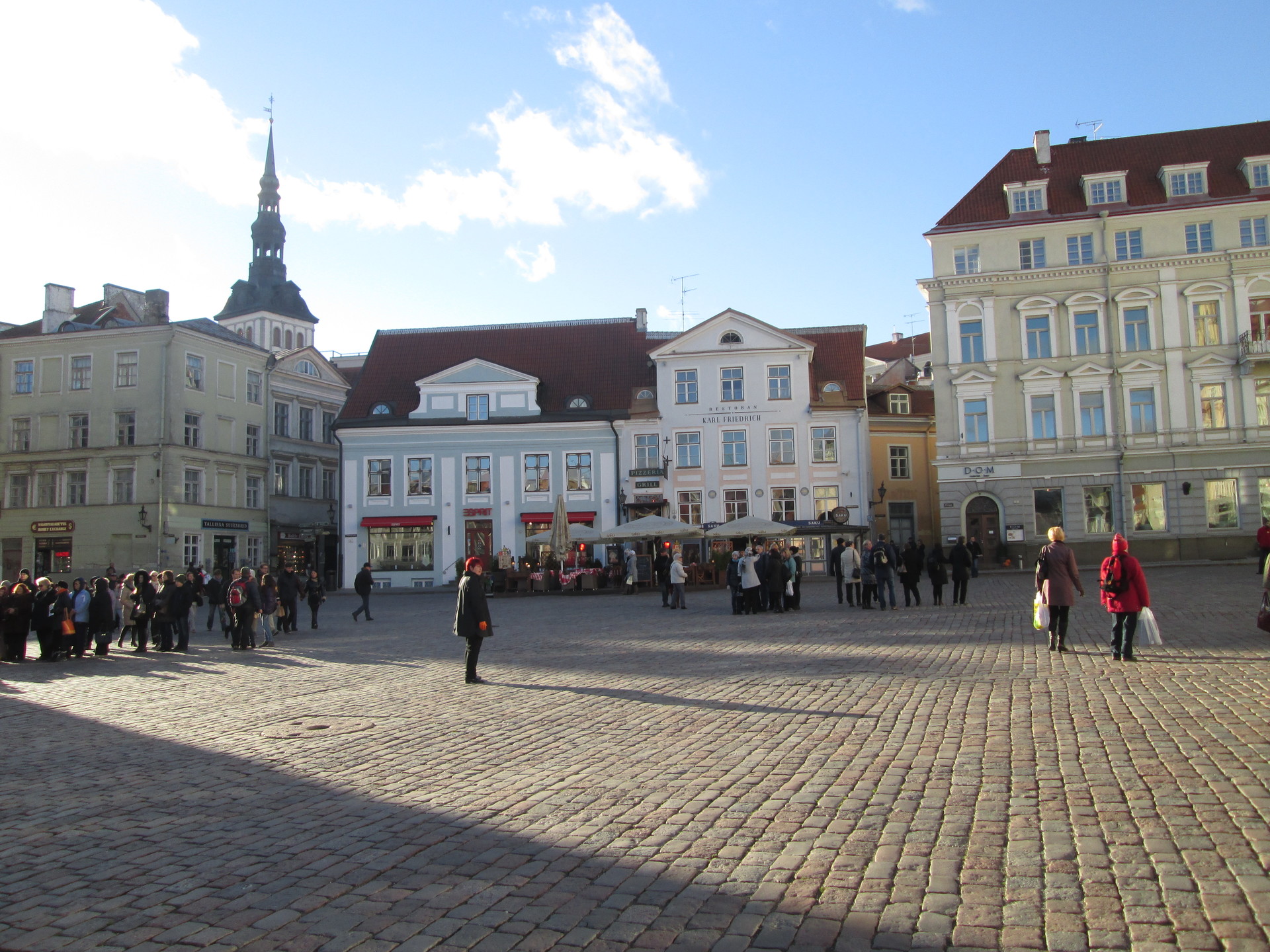 The Old Town Tallin Erasmus Photo Tallinn