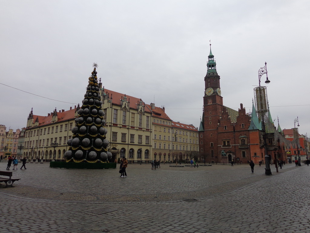 The Old Town of Wroclaw