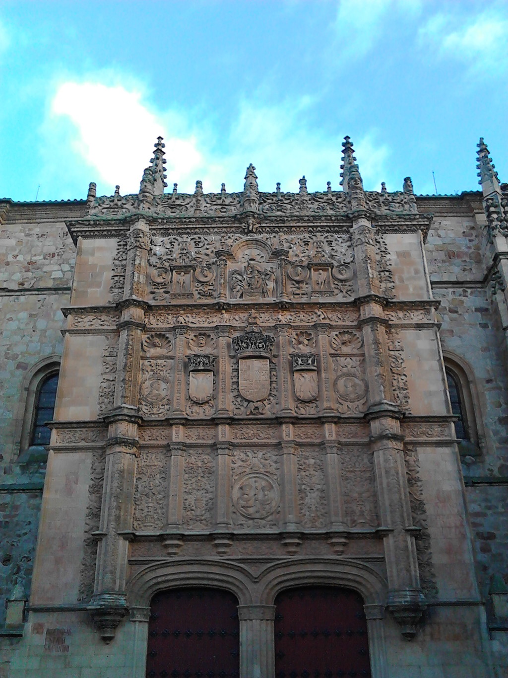 The oldest University in Spain