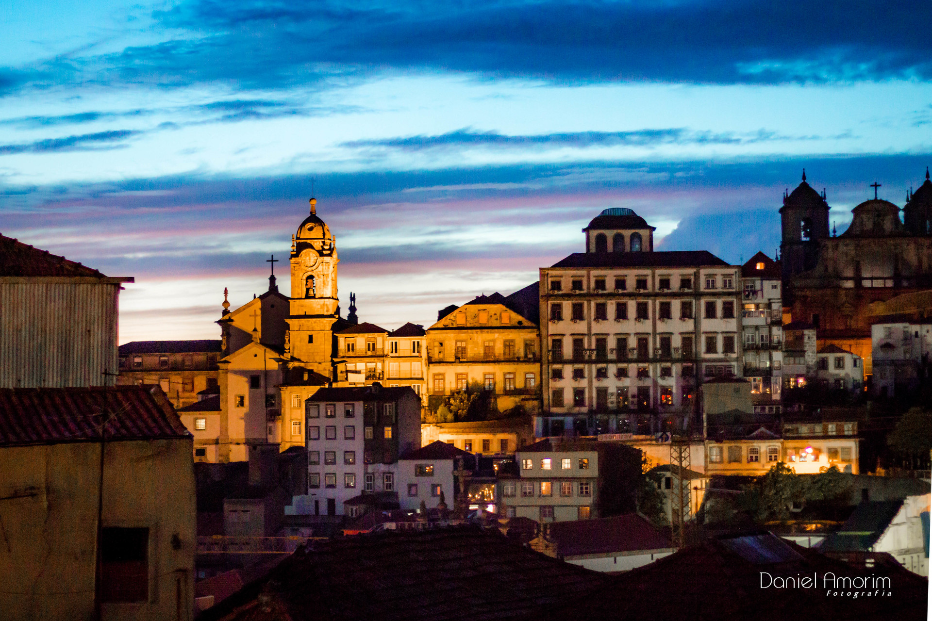 The first photo of Porto