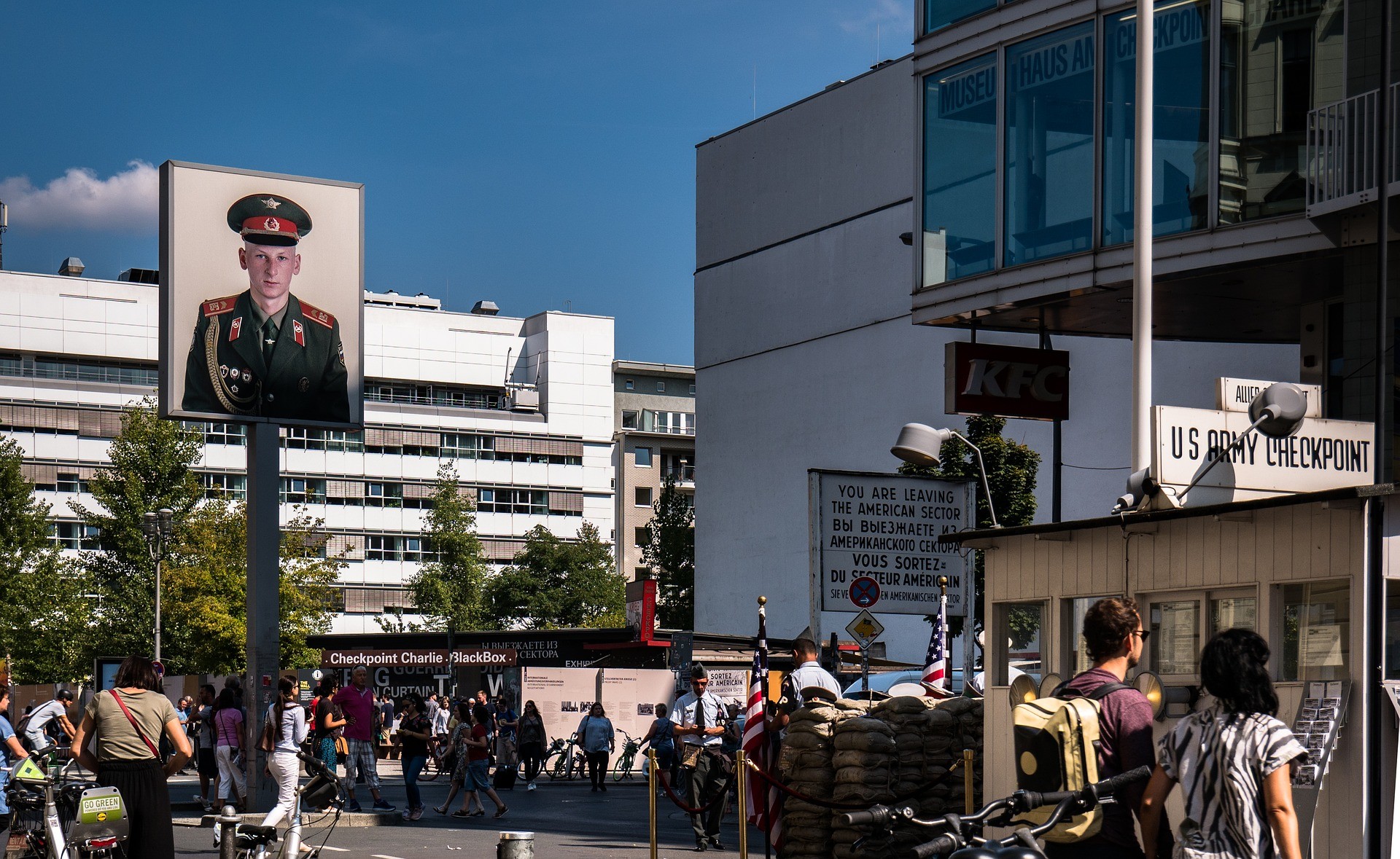 Checkpoint Charlie What to see in Berlin
