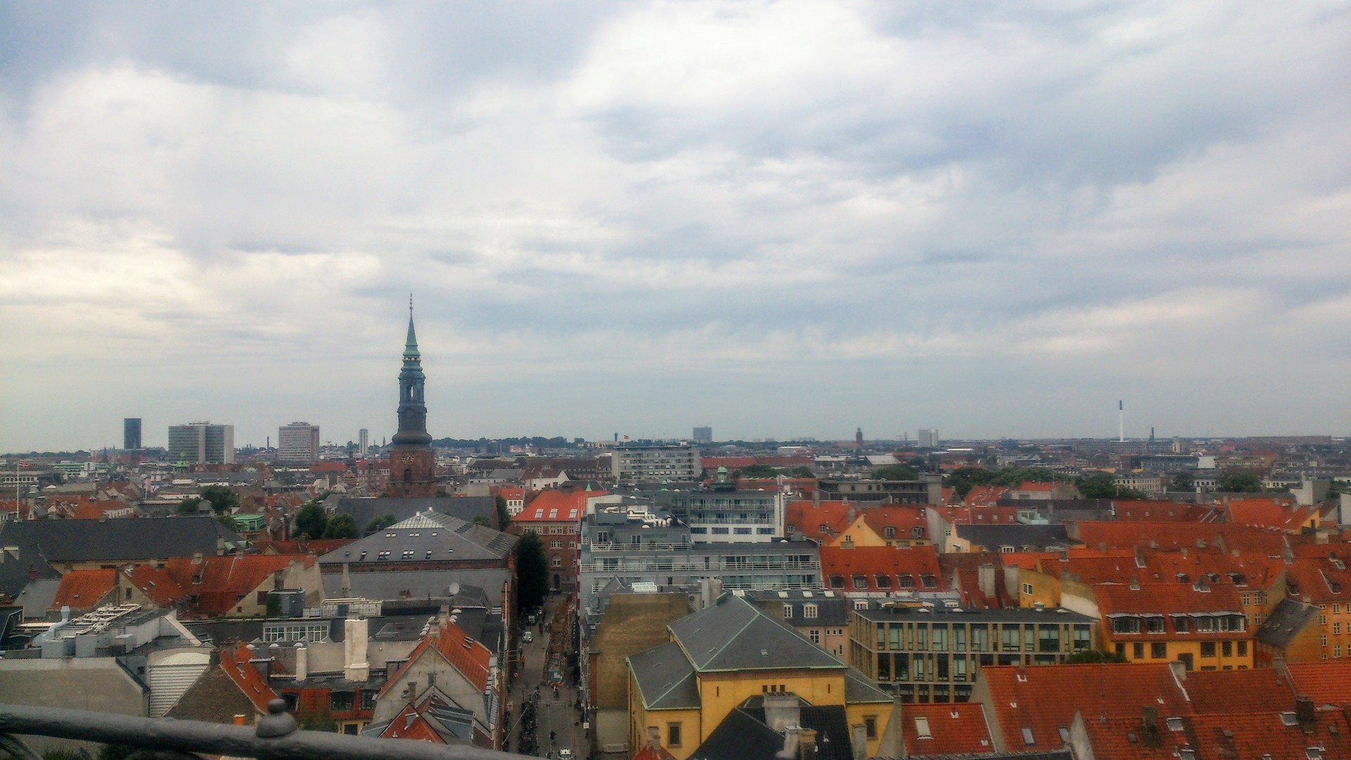 Hans Christian Andersen and the Round Tower - Rundetaarn