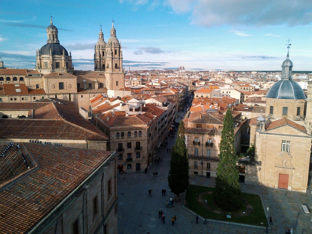 The Salamanca tourist guide | Erasmus blog Salamanca, Spain