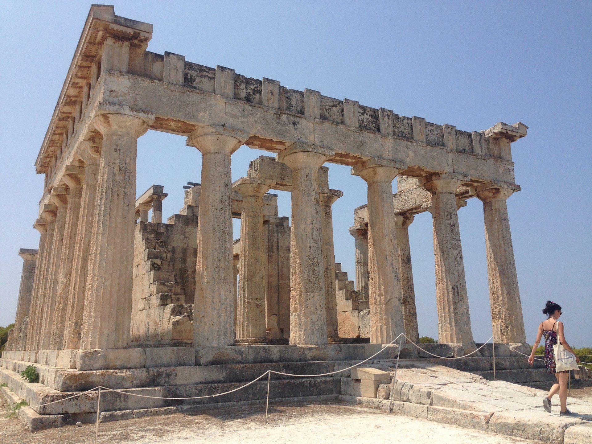 Temple Of Aphaia