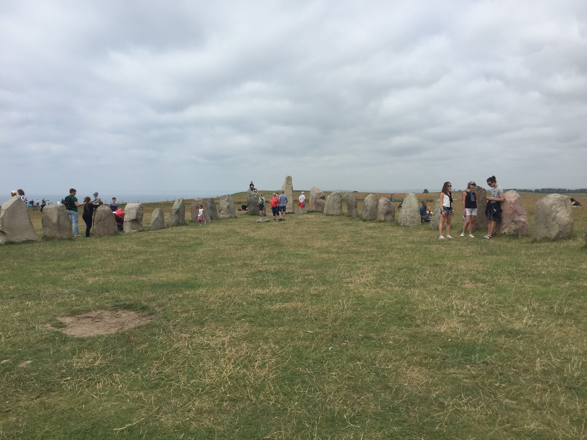 The Scandinavia Diaries (Day 2): Ale's Stones and Ystad