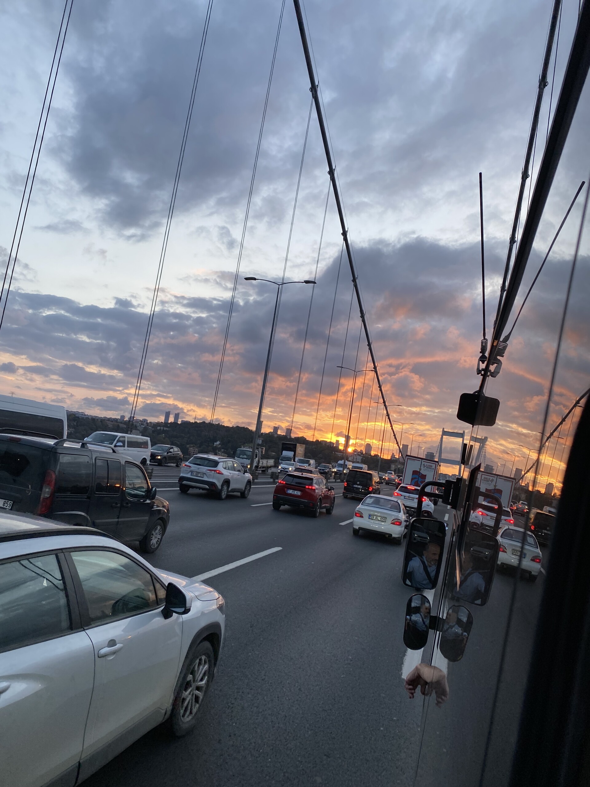 The sky is talking today