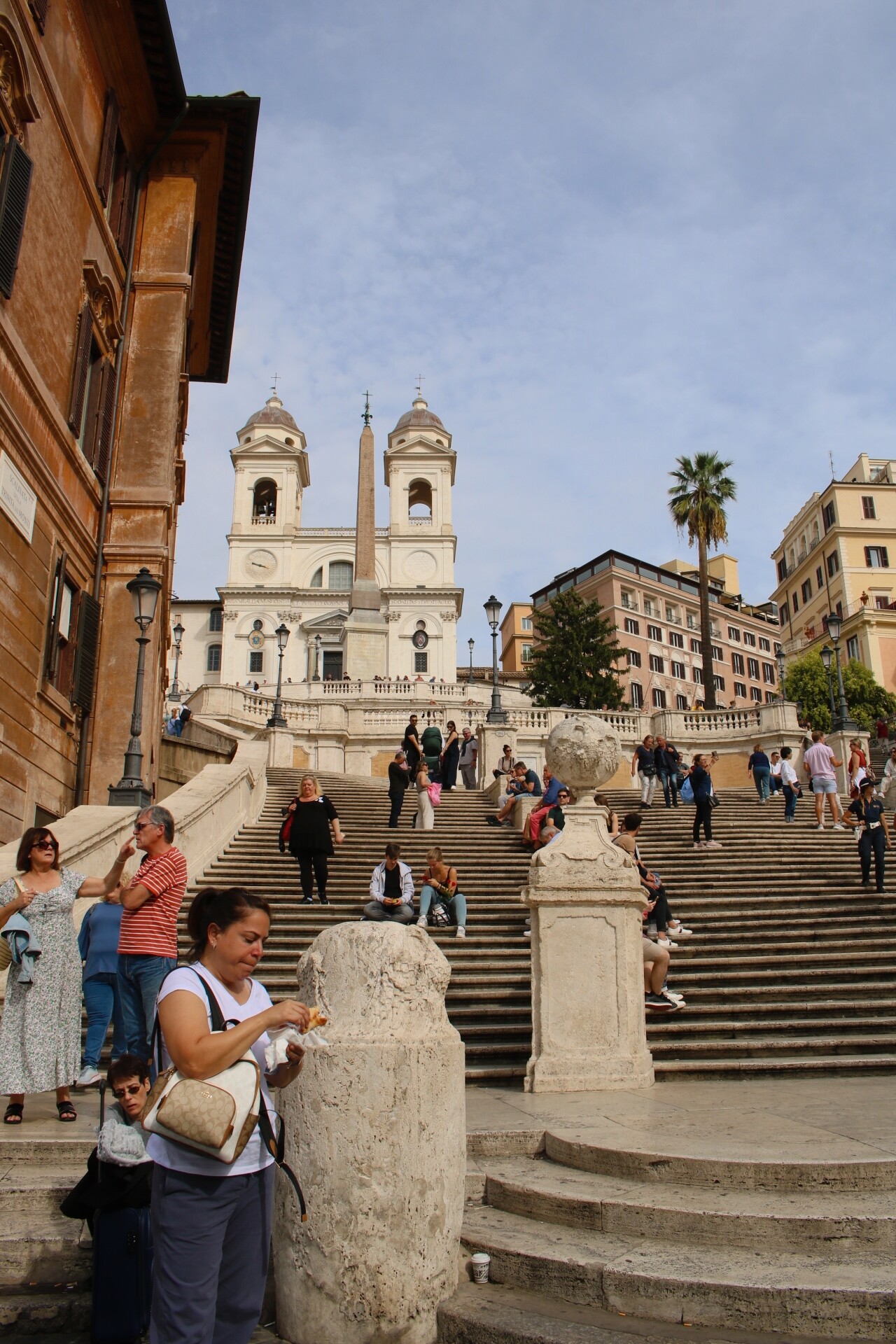 The Spanish Steps