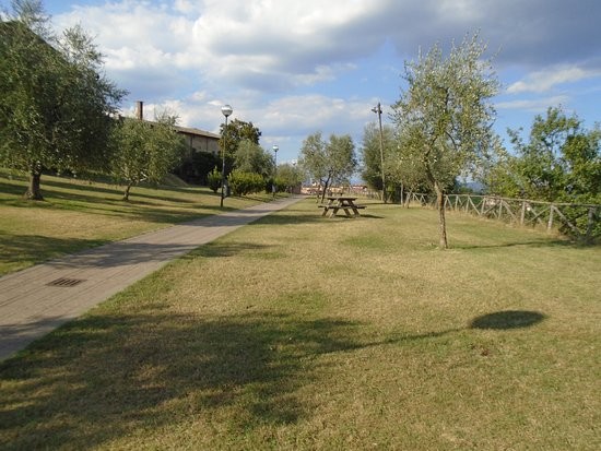 The Tolomei's Garden, Orto dei Tolomei.