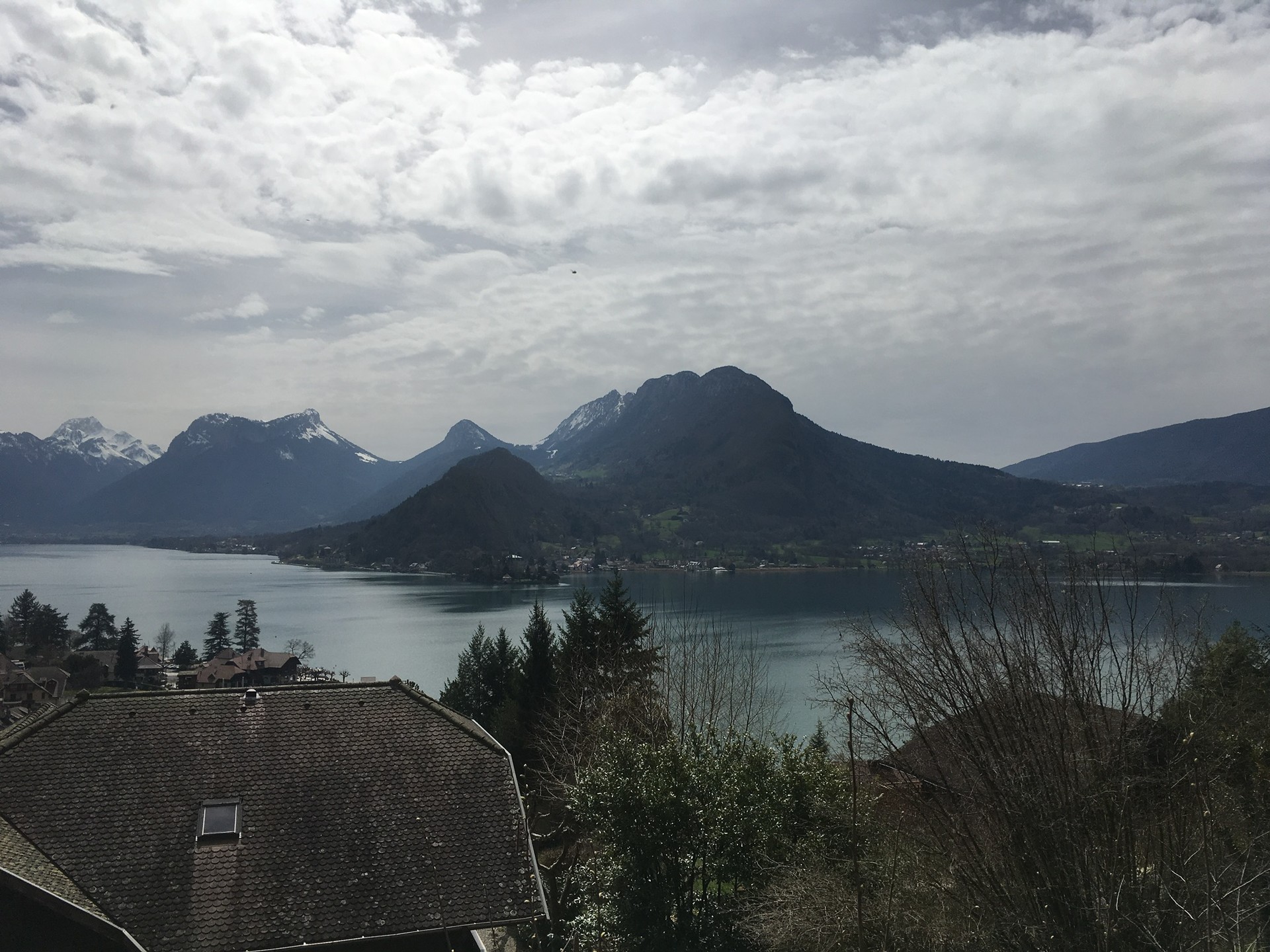 The tour du Lac Annecy