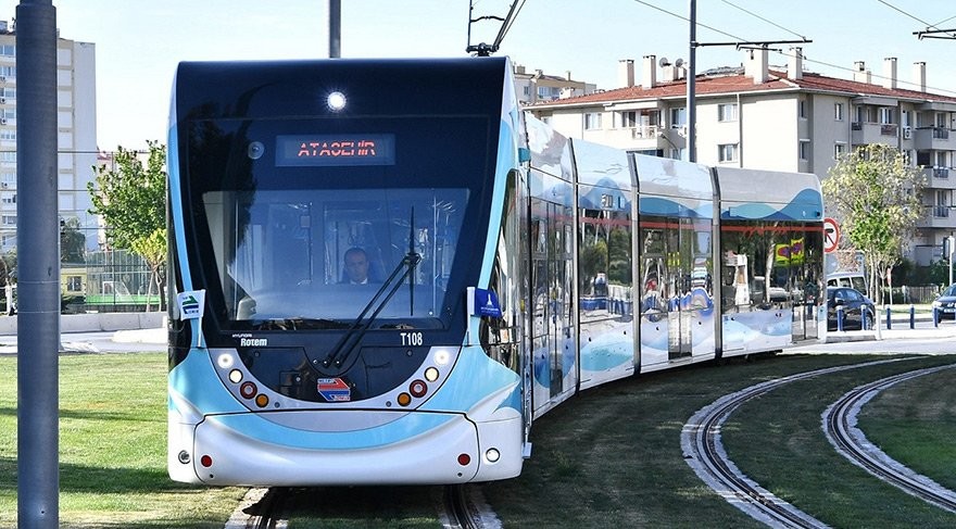 The Transportation in Izmir City